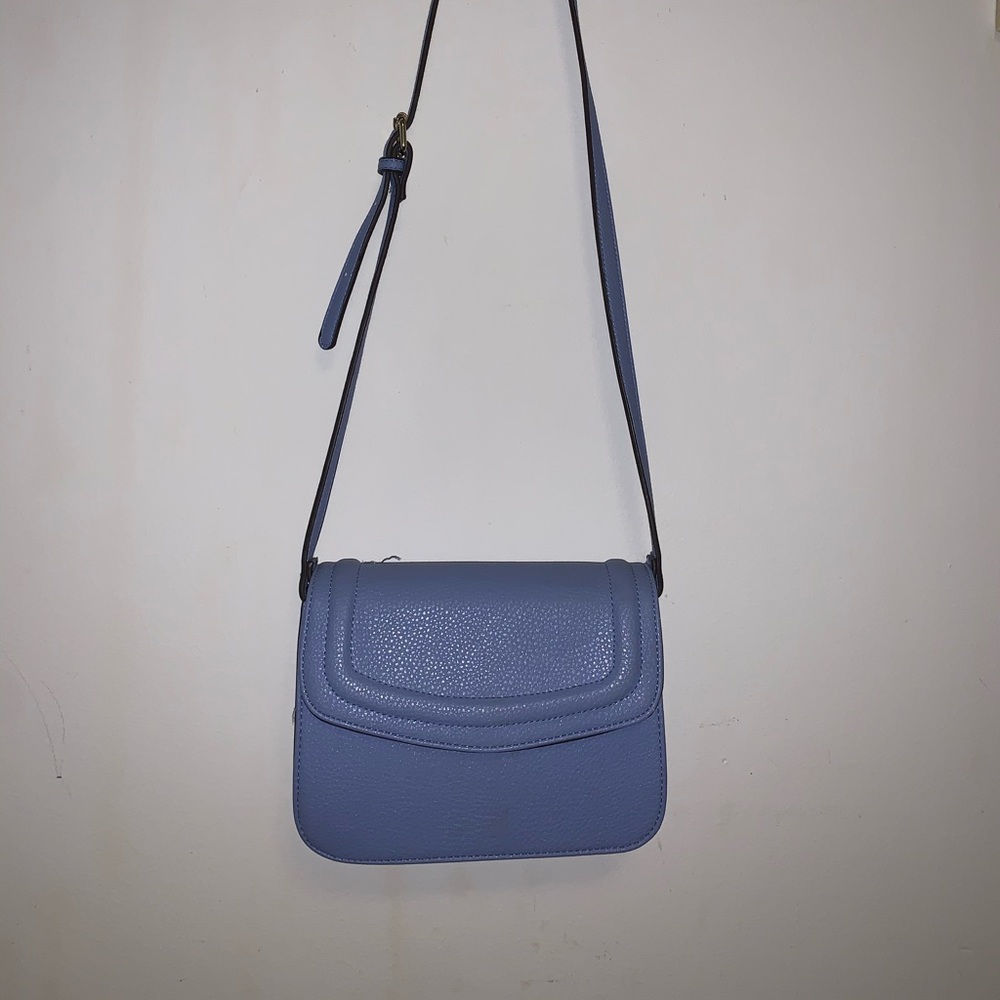 Blue crossbody